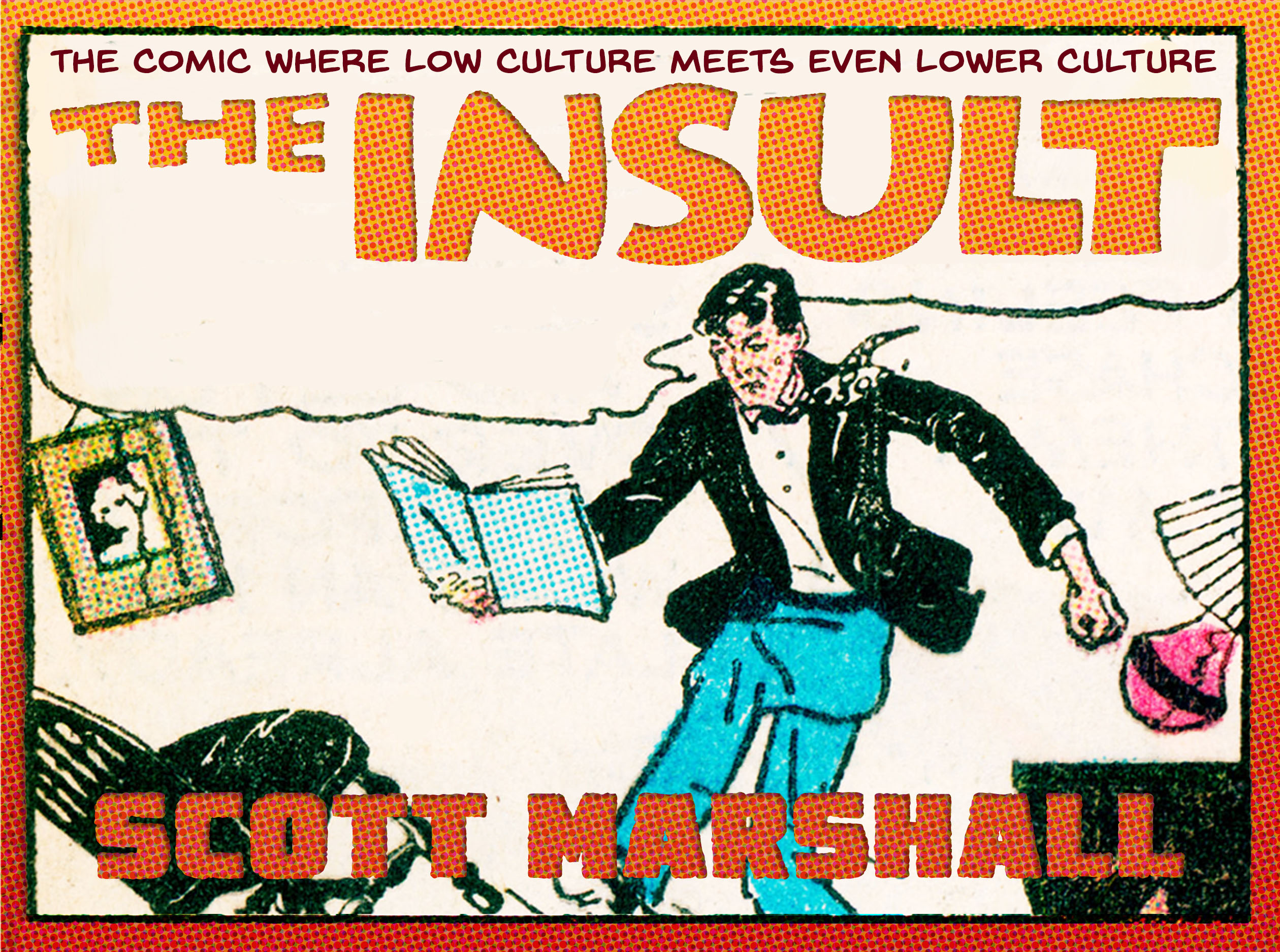 Cover for The Insult by Scott Marshall