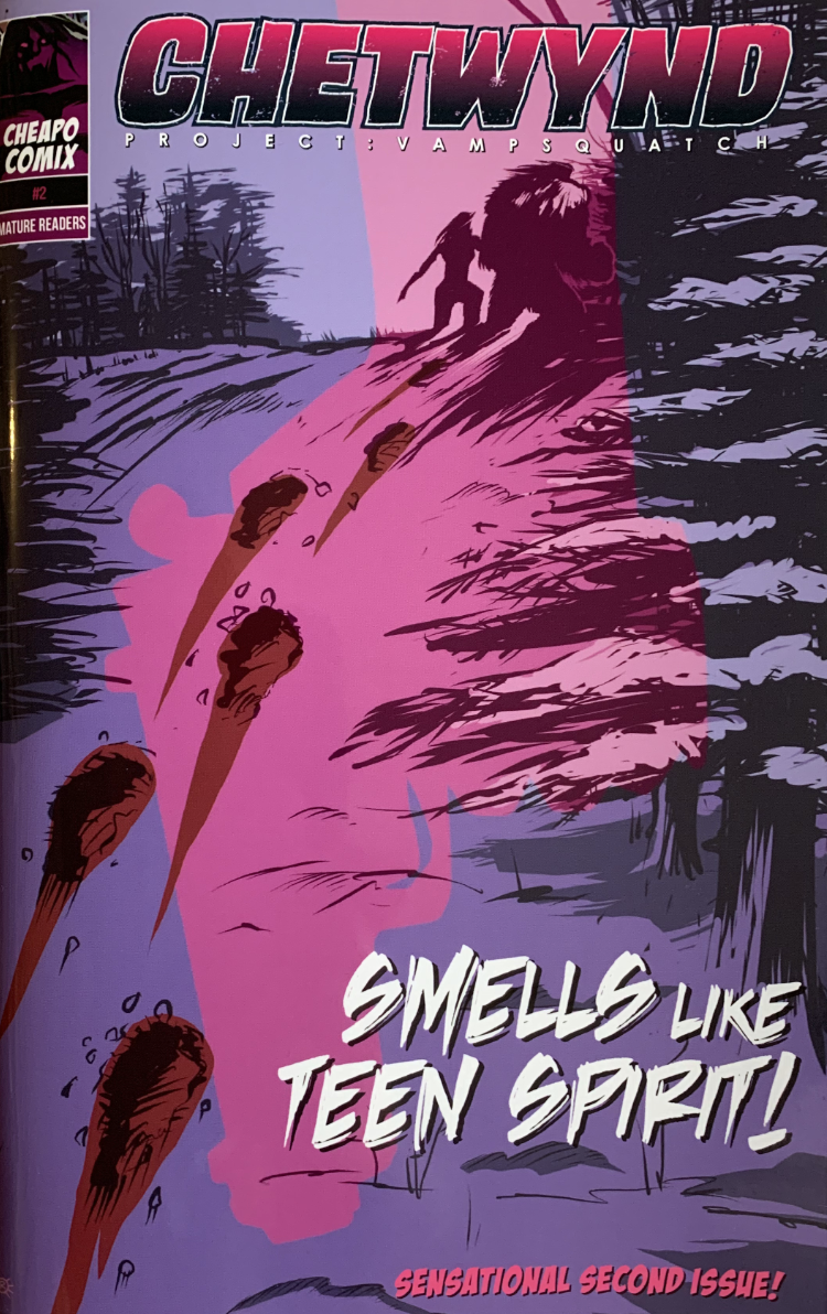 Cover for Chetwynd #1 by Rob Hansen