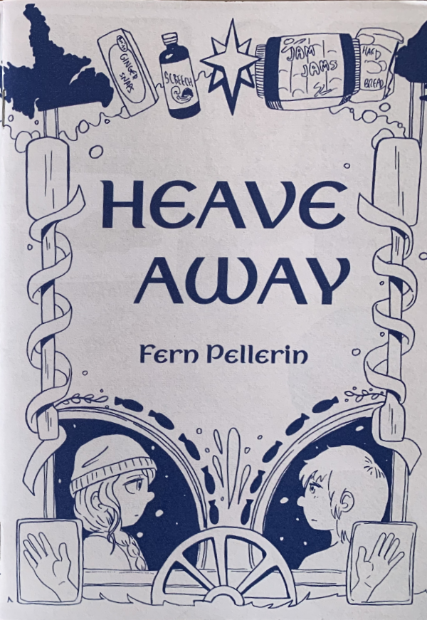 Fern Pellerin's cover for Heave Away