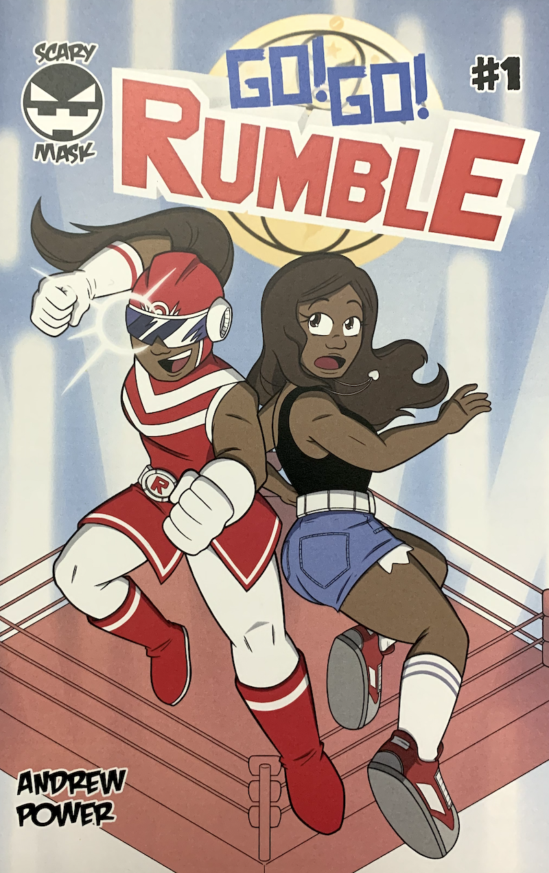 Cover art for Go! Go! Rumble by Andrew Power