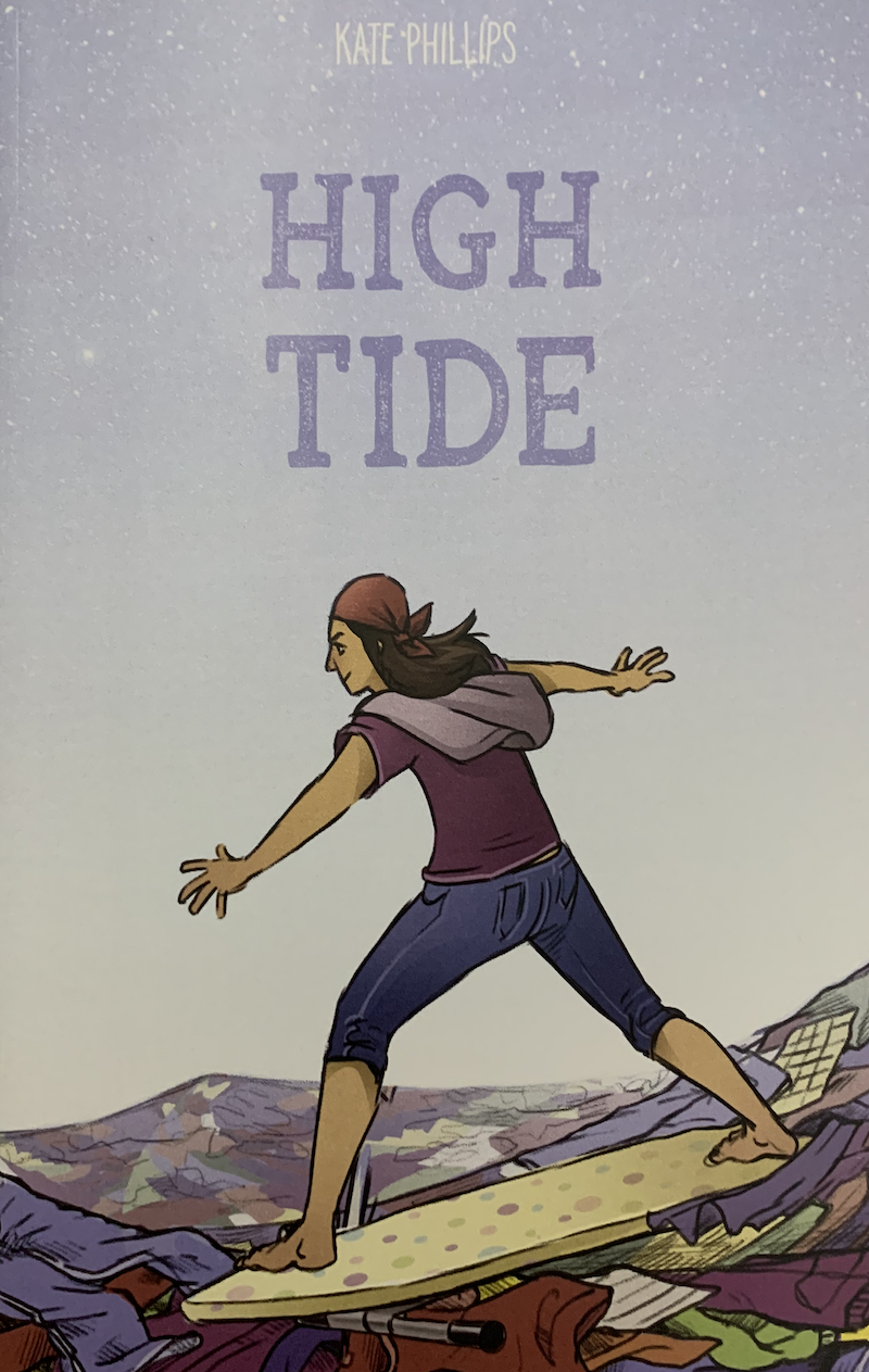 Cover art for High Tide by Kate Phillips