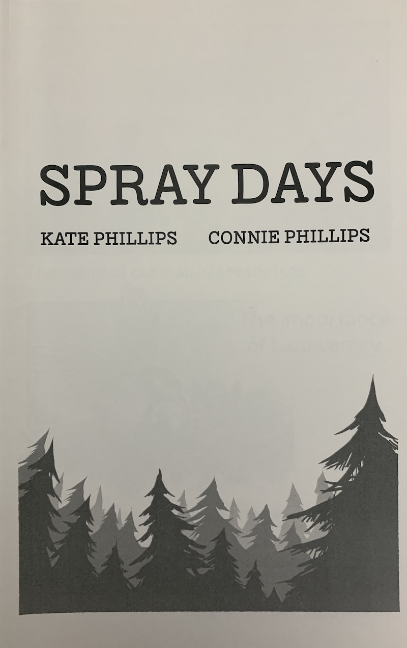 Cover art for Spray Days by Kate and Connie Phillips