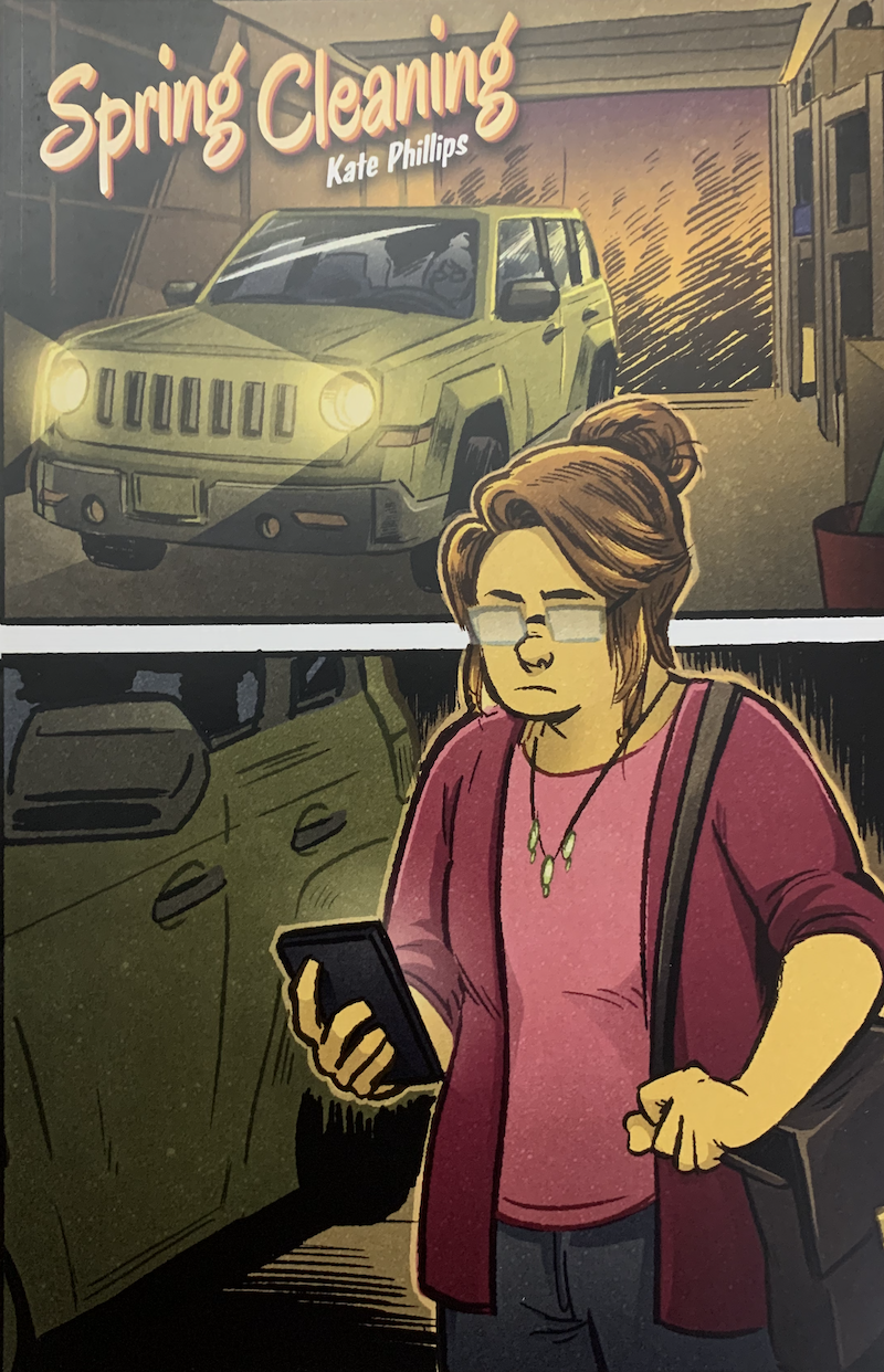 Cover art for Spring Cleaning by Kate Phillips