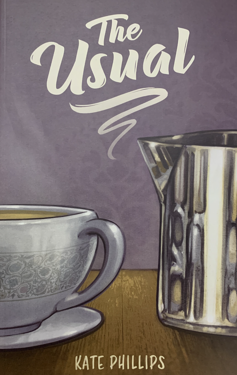 Kate Phillips' cover for The Usual