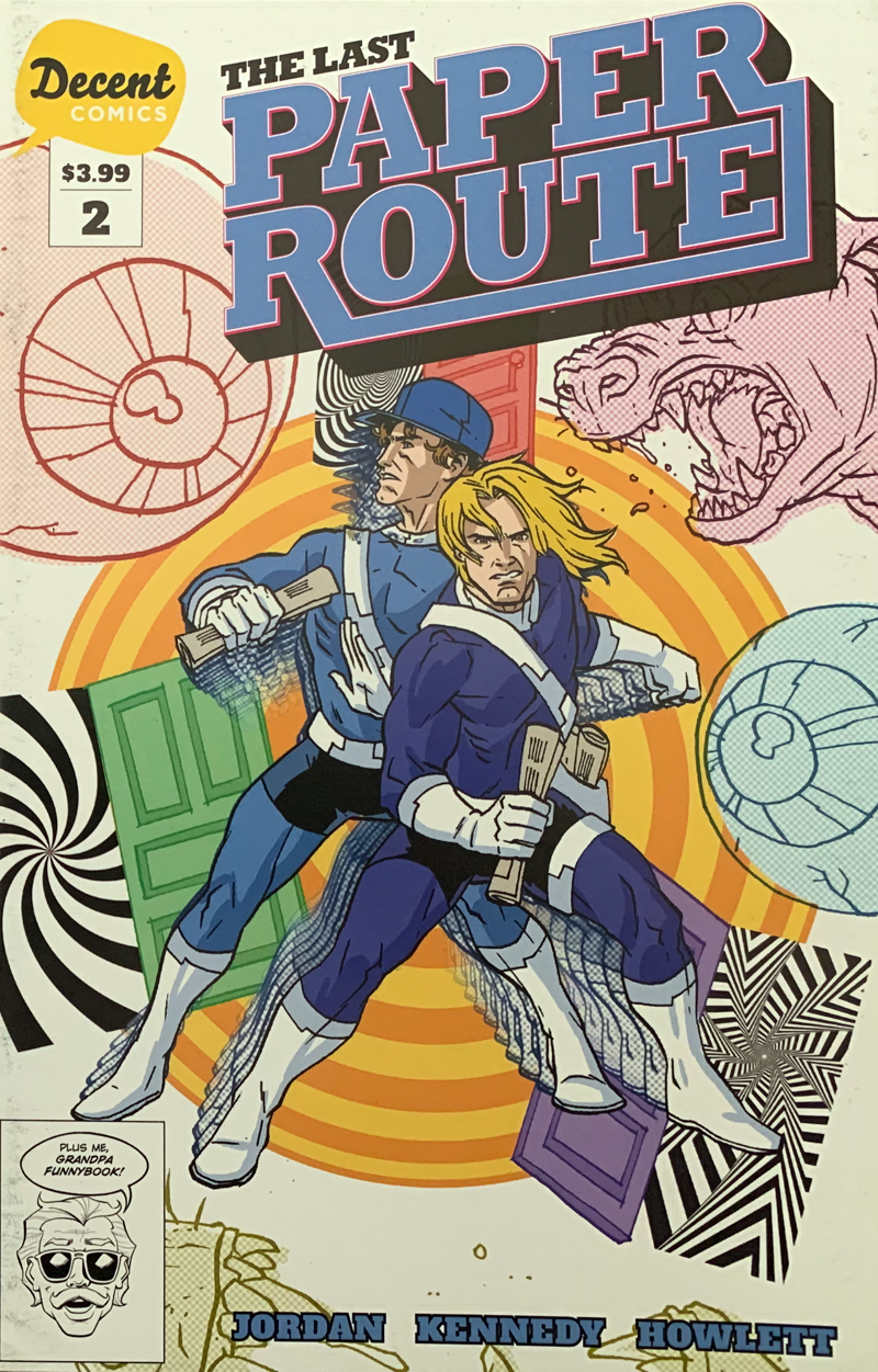 Cover for The Last Paper Route #2